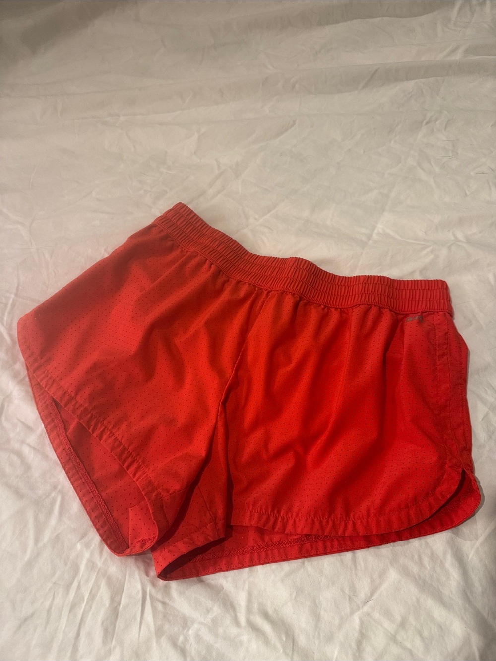 DSG Bright Red Women's Athletic Shorts